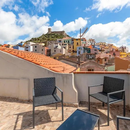 Casa Rocca Apartment Bosa Exterior photo